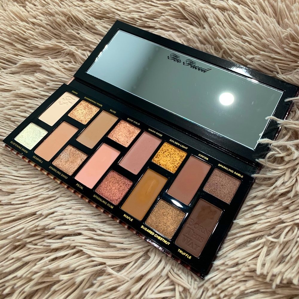 Too Faced Born This Way Natural Nudes Palette